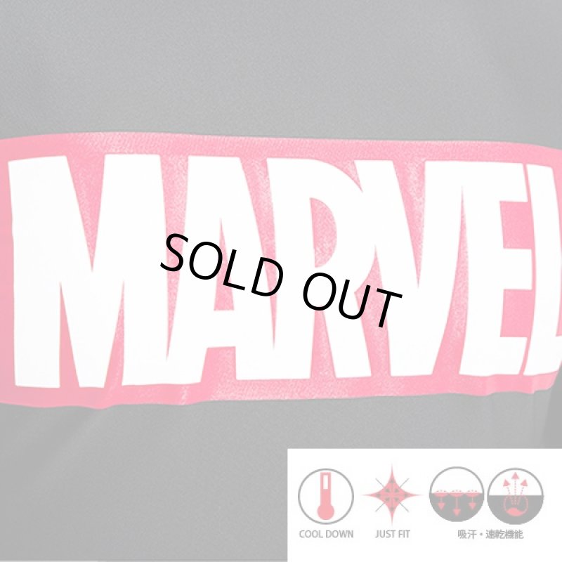 画像5: マーベルBM・GEARロングスリーブ (メンズ,長袖,ソフトコンプレッションTシャツ,高機能インナー,MARVEL,ジャストフィット,吸汗,速乾,伸縮) (5)