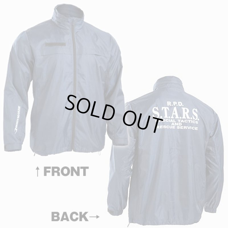 画像3: BIOHAZARD S.T.A.R.S. BM・ウインドブレイカー(バイオハザード,BODYMAKER,ボディメーカー,長袖,トップス,ポリエステル,スポーツ,サバゲー) (3)