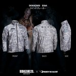 画像2: BIOHAZARD BSAA BM・ウインドブレイカー（バイオハザード,BODYMAKER,ボディメーカー,長袖,トップス,ポリエステル,スポーツ,サバゲー) (2)