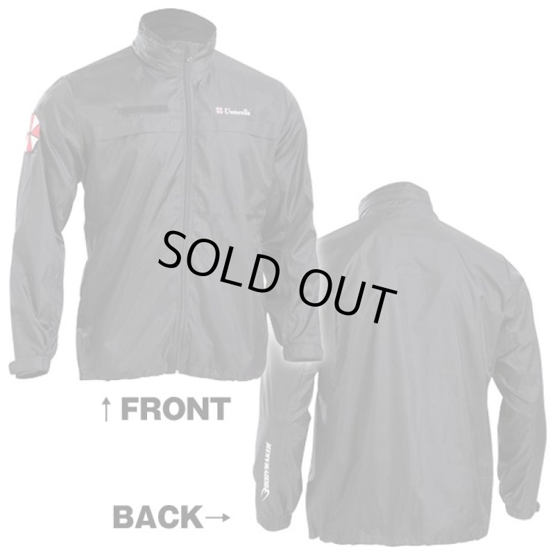 画像3: BIOHAZARD Umbrella BM・ウインドブレイカー(バイオハザード,BODYMAKER,ボディメーカー,長袖,トップス,ポリエステル,スポーツ,サバゲー) (3)