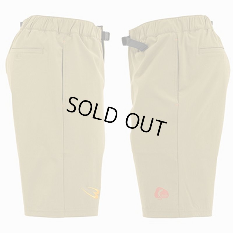 画像4: 4Dストレッチハーフパンツ(アウトドア,どんな方向にも伸びる,ナイロン,ポリウレタン,軽量,伸縮性,耐摩耗性,吸水性,吸湿性) (4)