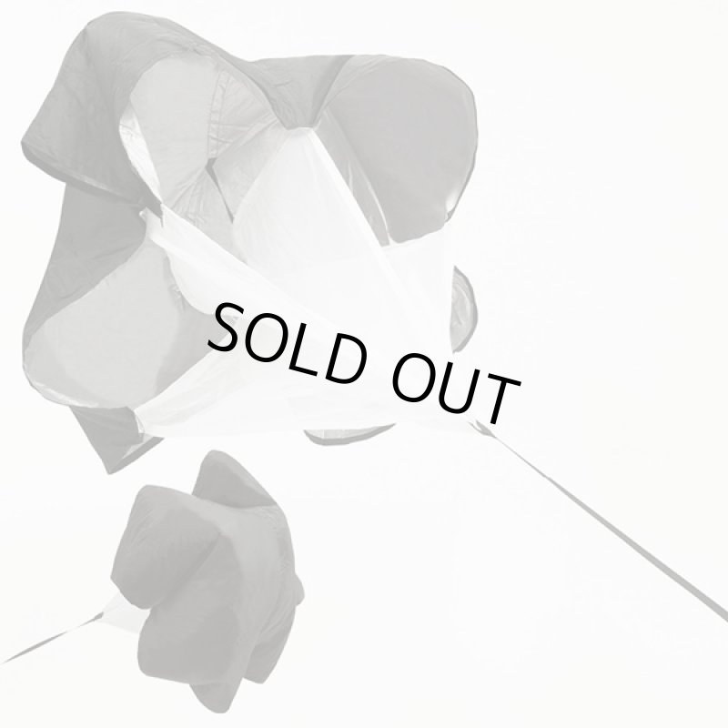 画像2: トレーニングパラシュート(ダッシュ,スタミナ,脚力アップ,走りこみ,スプリント,走力アップ,負荷走,負荷軽減走) (2)