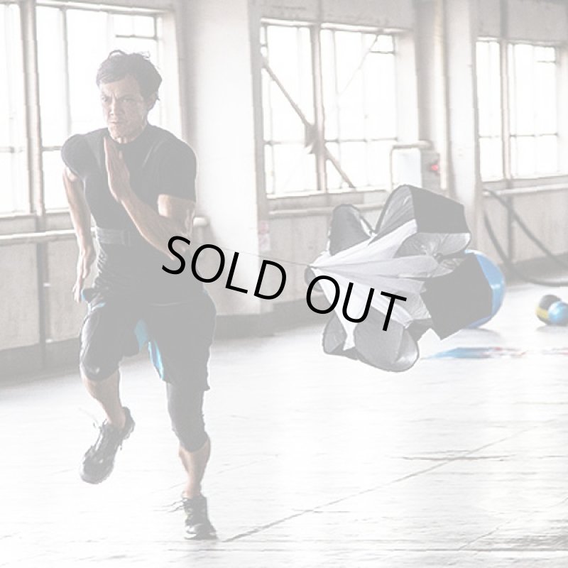 画像5: トレーニングパラシュート(ダッシュ,スタミナ,脚力アップ,走りこみ,スプリント,走力アップ,負荷走,負荷軽減走) (5)