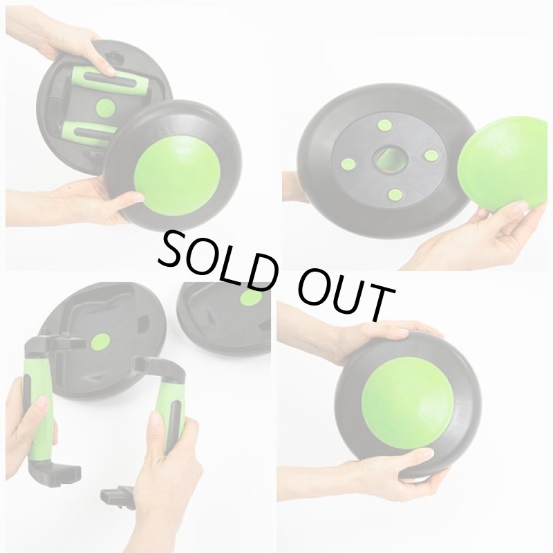 画像2: SHAKYコンバインプッシュアップバー(トレーニング,筋力アップ,合体ロボ型,2パターン,変形,プッシュアップ運動,上半身) (2)