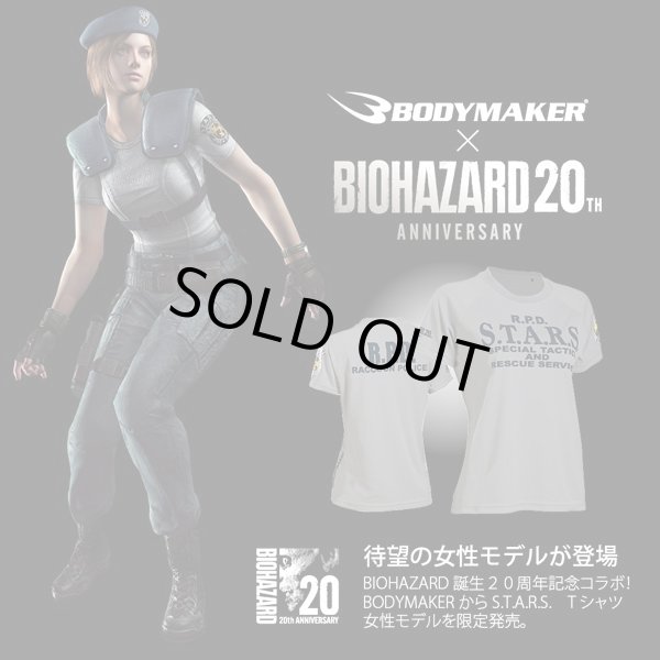 BIOHAZARD 20TH S.T.A.R.S. BM・DRY WOMENハーフスリーブ