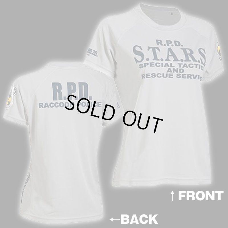 画像2: BIOHAZARD 20TH S.T.A.R.S. BM・DRY WOMENハーフスリーブ(バイオハザード/BODYMAKER/半袖Tシャツ/レディース) (2)