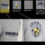 画像4: BIOHAZARD 20TH S.T.A.R.S. BM・DRY WOMENハーフスリーブ（バイオハザード/BODYMAKER/半袖Tシャツ/レディース) (4)