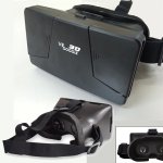 画像4: スマホ専用3D-VRヘッドマウントゴーグル(VRゴーグル,スマートフォン専用,VRビューアー,3Dメガネ,バーチャルリアリティ) (4)