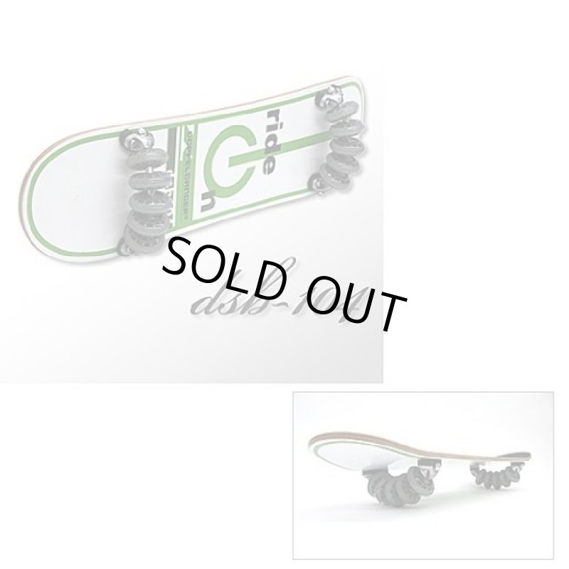 画像2: ドッペルギャンガー「10ウィールスケートボード」DSB-104(スケボー,10個のウィール,DOPPELGANGER,オンロード,ストリート) (2)