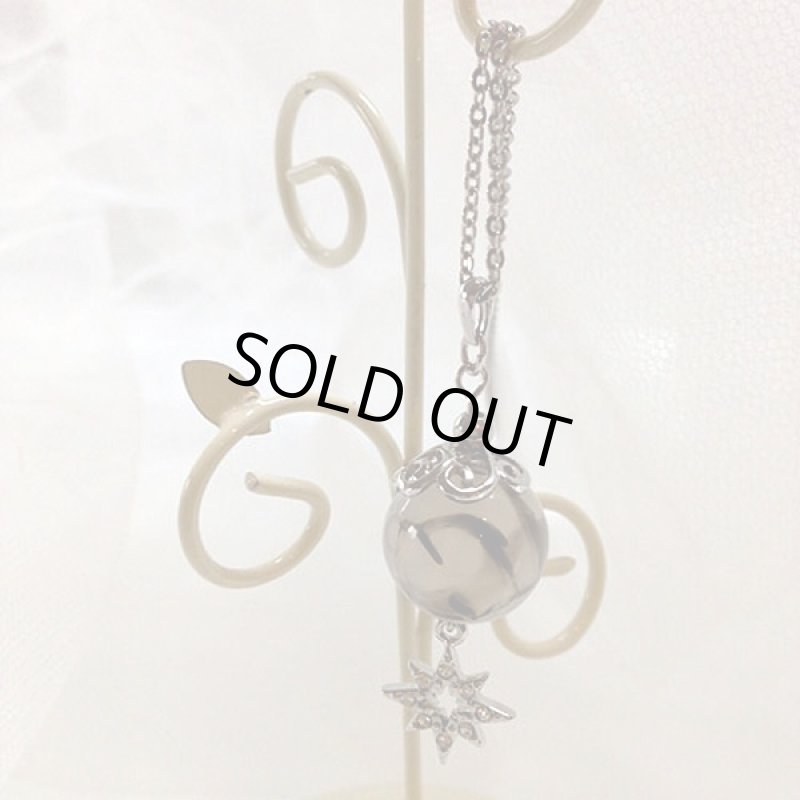 画像2: ブラックメノウアドベントネックレス　(龍紋メノウ,手作り,パワーストーン,魔除け石,幸せを掴む) (2)