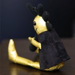 画像2: KOKOPELL GOLD -PREMIUM-ココペリゴールドプレミアム（恋愛/開運祈願/仕事運/金運/人形/ストラップ/金色） (2)