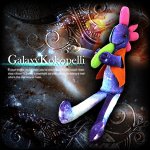 画像1: KokopelliGalavy「ココペリギャラクシー」 (幸運を運ぶ妖精,インディアンの精霊,開運祈願,金運UP祈願,お守り,人形,ストラップ) (1)