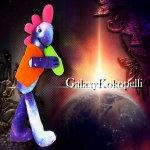 画像6: KokopelliGalavy「ココペリギャラクシー」 (幸運を運ぶ妖精,インディアンの精霊,開運祈願,金運UP祈願,お守り,人形,ストラップ) (6)