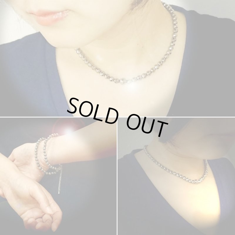 画像4: CoSMo64(コスモ64)-テラヘルツネックレス-(男女兼用,terahertz,64面カット,アクセサリー,ファッション,テラヘルツ波) (4)