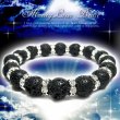 パワーストーン・高級ブレスレットまとめ売り　ES 247 マネーラバストーンブレス -MoneyLava Brace- (男女兼用,開運,金運