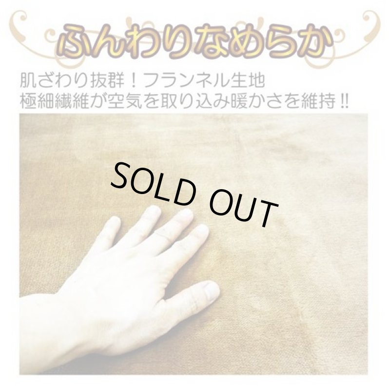 画像3: フロアマット「1畳タイプ」(1畳ルームマット,ラグマット,タッチラグ,フランネル,コンパクト,ホットカーペットカバー,80x170cm) (3)