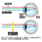 画像2: ブルーライト低減フィルム「Switch用」 (目の負担を和らげる,ブルーライト30%低減,眩しさやちらつきも軽減) (2)