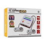 画像1: 送料無料エフシーコンボHDMI「FC/SFC互換機」 (本体,コントローラ2個,HDMIケーブル,AV端子ケーブル) (1)