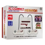 画像1: エフシーコンパクトHDMI V2「FC互換機」 (HDMI出力,綺麗,本体,コントローラ2個,HDMIケーブル,AV端子ケーブル,ACアダプタ) (1)