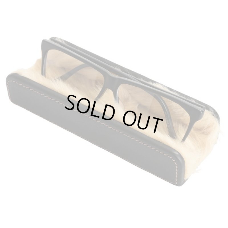 画像3: ファーアレンジメガネスタンド/横置き(メガネ置き,インテリア,メガネ収納,卓上,デスク) (3)