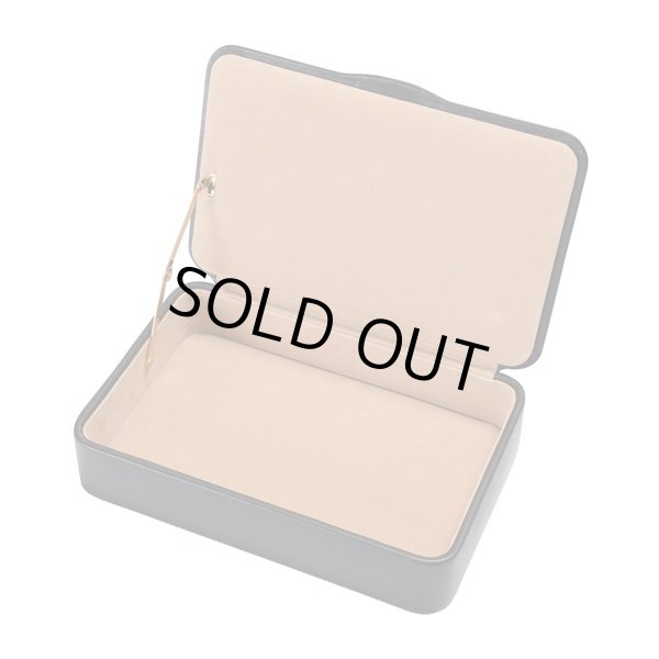 エレメンタム・メンズボックス(卓上小物入れ,本革風小物入れ,男性用