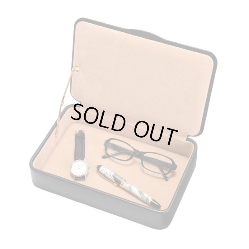 画像3: エレメンタム・メンズボックス(卓上小物入れ,本革風小物入れ,男性用小物入れ,ギフトグッズ,男性に贈りたいギフト用品) (3)