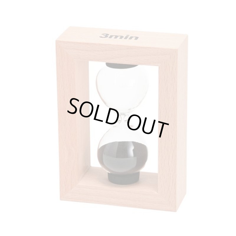 画像2: 砂時計3分計(シンプル砂時計,ギフト) (2)