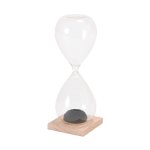 画像2: 砂時計1分計マグネティックアート(砂時計,砂時計1分計,ユニークな砂時計,砂の形が変化する不思議な砂時計) (2)