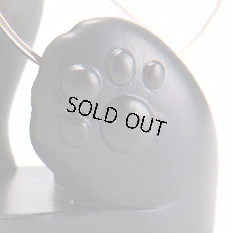 画像4: ネコメガネスタンド(眼鏡スタンド,メガネ置き,インテリア,卓上,ネコグッズ,クロネコグッズ,ギフト,プレゼント) (4)