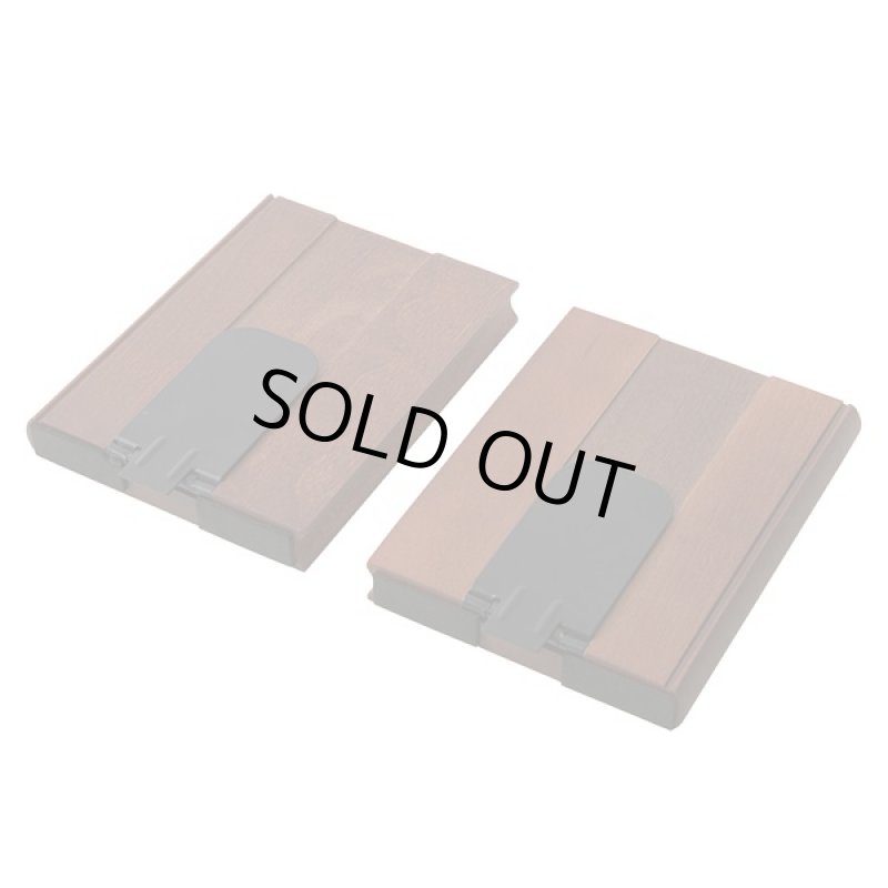 画像3: 木製ブックエンド (本立て,卓上ブックエンド,天然木,インテリア,机上父の日,贈り物,プレゼント) (3)