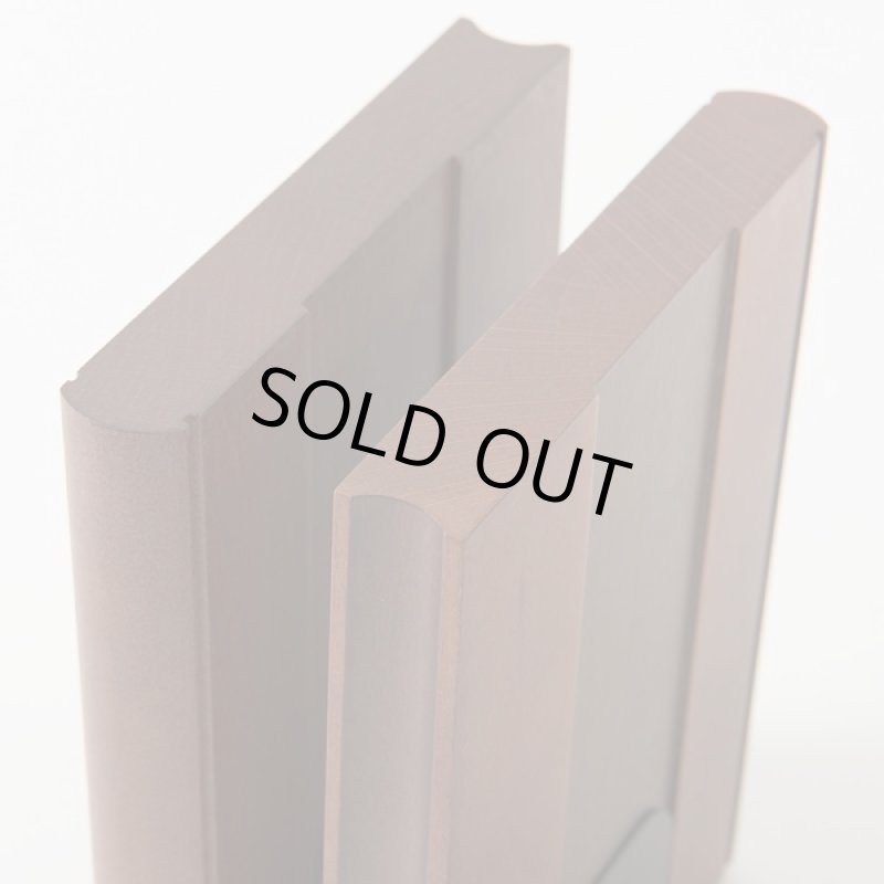 画像4: 木製ブックエンド (本立て,卓上ブックエンド,天然木,インテリア,机上父の日,贈り物,プレゼント) (4)