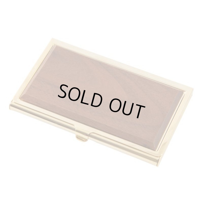 画像2: 天然木名刺入れ (男女兼用,カードケース,ビジネス,仕事,ナチュラル志向な文具,ナチュラルテイスト小物,天然木製名刺入れ) (2)