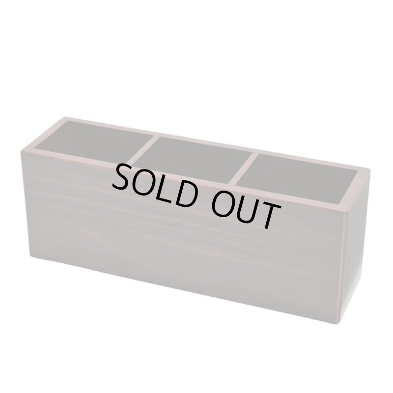 画像2: 木製リモコンラック(卓上リモコン入れ,卓上メガネ入れ,小物入れ,木製小物入れ) (2)