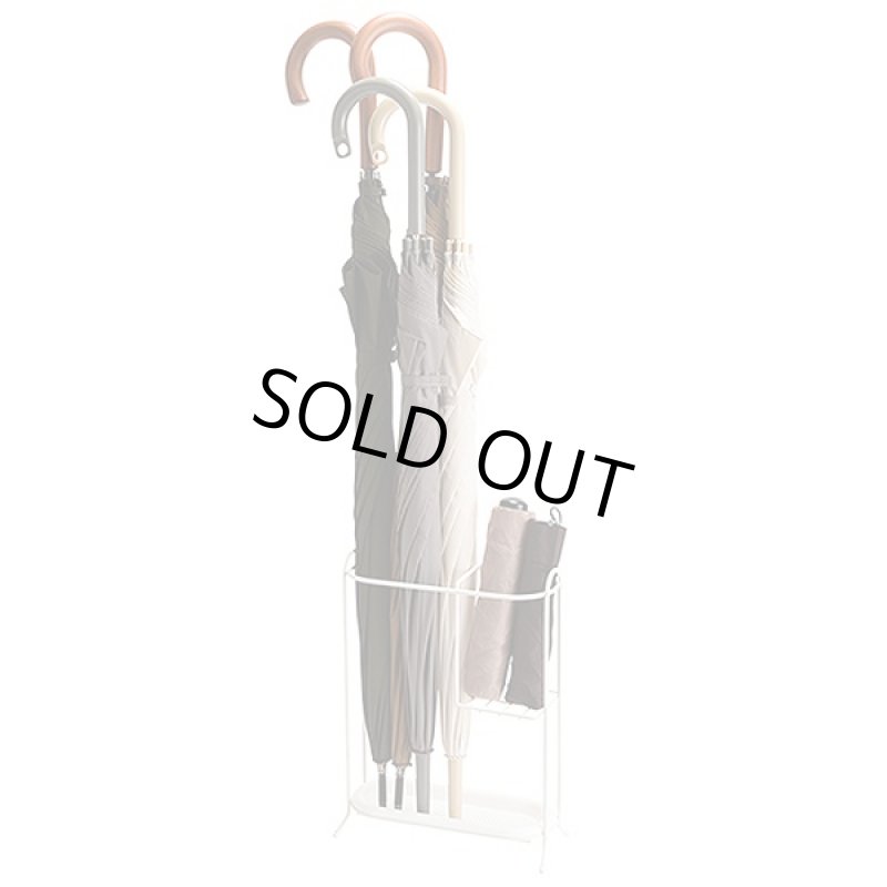 画像3: シンプルアンブレラスタンド(傘たて,長傘と折り畳み傘区分け収納できる傘たて,金属製傘たて) (3)