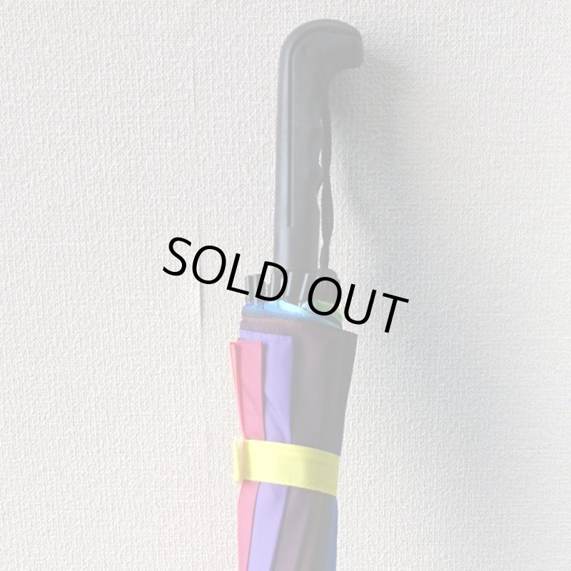 画像5: 16パステルカラーアンブレラ(レディース傘、キッズ傘、梅雨対策グッズ、ワンタッチ傘、男女兼用) (5)