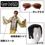 画像4: 踊るハデなオジサンコスチューム(コスプレ,衣装,宴会芸,宴会ネタ,PPAP,ピコ,太郎,蛇柄,豹柄,男女兼用) (4)