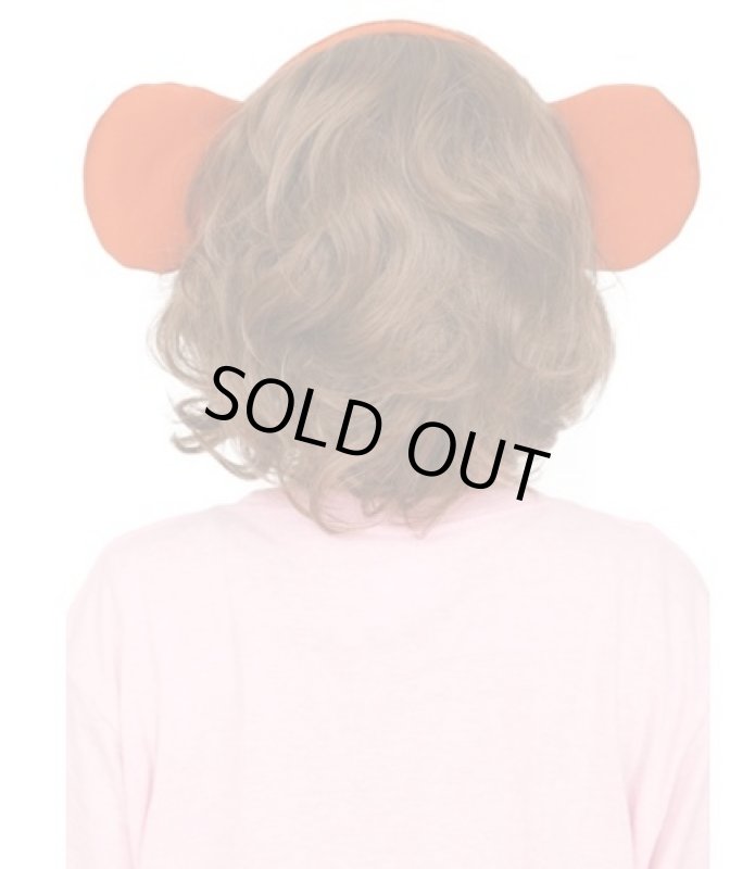 画像2: おさるカチューシャ(かぶりもの/サル/猿/モンキー/申/2016年干支/大人用/男女兼用/コスプレ/パーティー) (2)