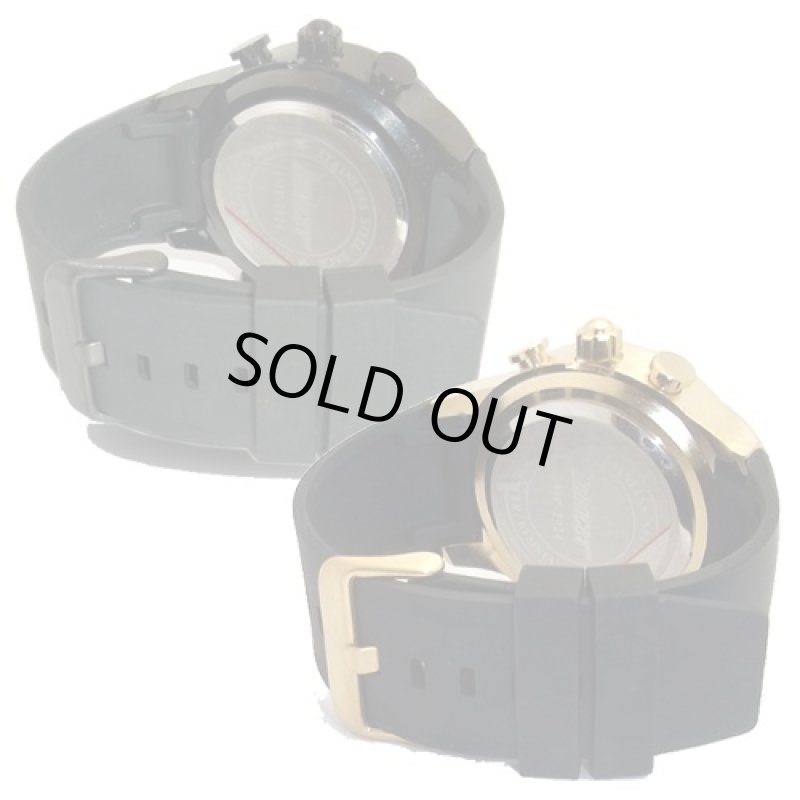 画像4: バウンサーウォッチ2924G（Bouncer/3Dインデックス/アナデジ/メンズ/腕時計/アナログデジタルクォーツ/ELバックライト） (4)