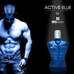 画像1: 香水「インサイドフレグランス」ACTIVE BLUE HOMME(アクティブブルー)オードトワレ100ml(パフューム,メンズ,フレグランス) (1)