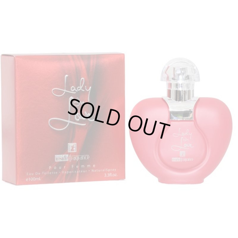 画像2: 香水「インサイドフレグランス」LADY IN LOVE WOMEN(レディーインラブ)オードトワレ100ml(パフューム,レディース,フレグランス) (2)