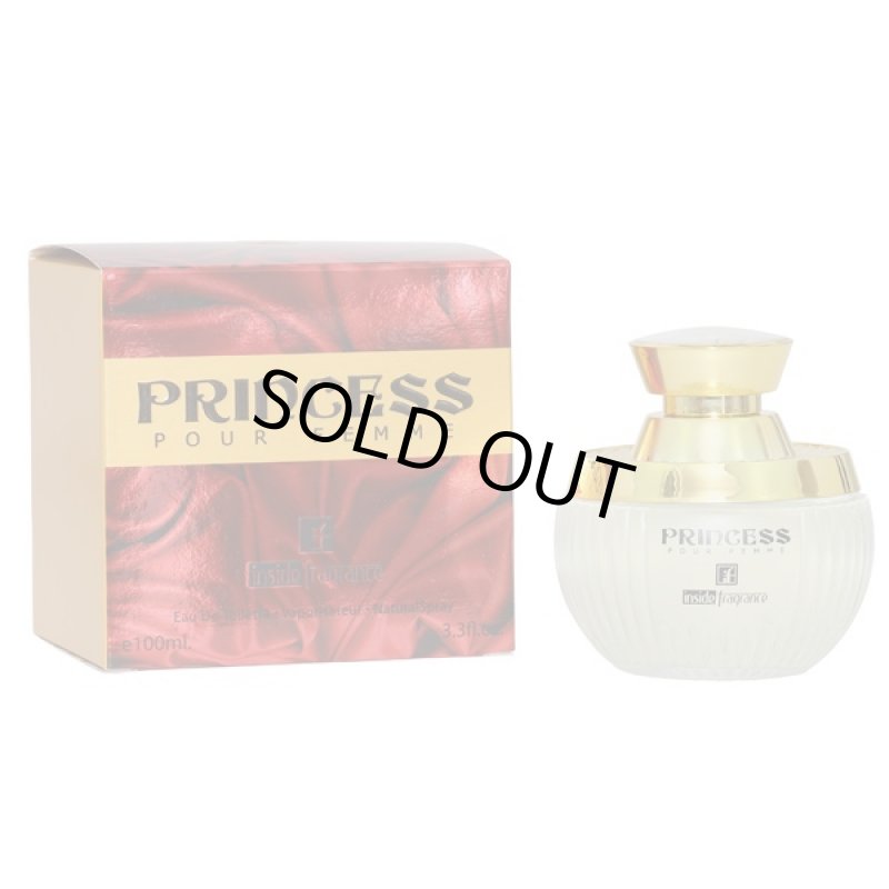 画像2: 香水「インサイドフレグランス」PRINCESSFEMME(プリンセス)オードトワレ100ml(パフューム,レディース,フレグランス,ドバイ発) (2)