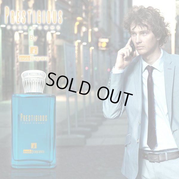 香水「インサイドフレグランス」PRESTIGIOUS HOMME(プレステイ