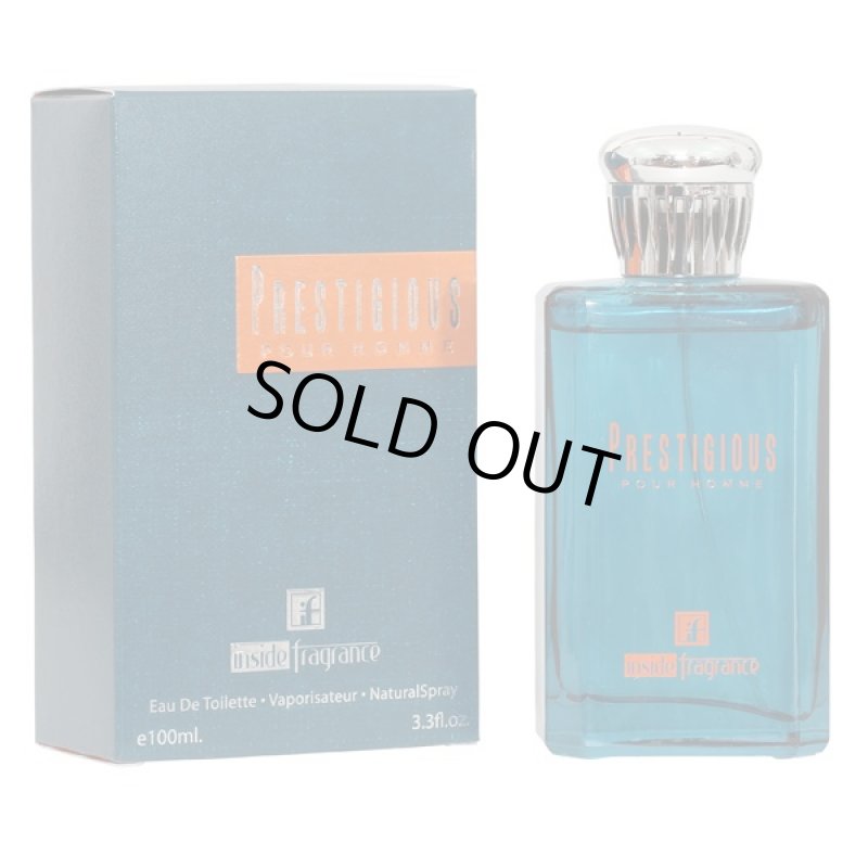 画像2: 香水「インサイドフレグランス」PRESTIGIOUS HOMME(プレステイジアス)オードトワレ100ml(パフューム,メンズ,フレグランス) (2)