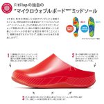 画像2: フィットフロップ「シャビフェルト」SHUV FELT (fitflop,イギリスブランド,モデル・タレント愛用) (2)