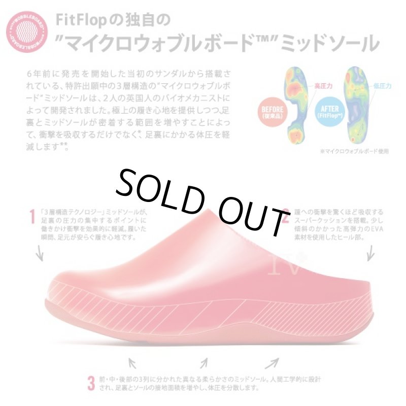 画像2: フィットフロップ「シャビフェルト」SHUV FELT (fitflop,イギリスブランド,モデル・タレント愛用) (2)