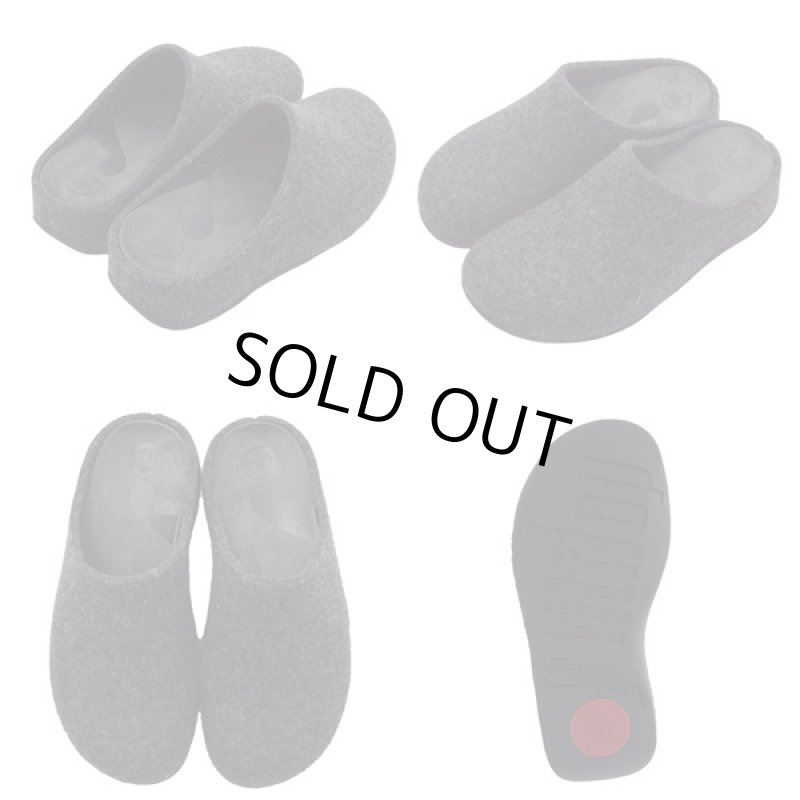 画像3: フィットフロップ「シャビフェルト」SHUV FELT (fitflop,イギリスブランド,モデル・タレント愛用) (3)