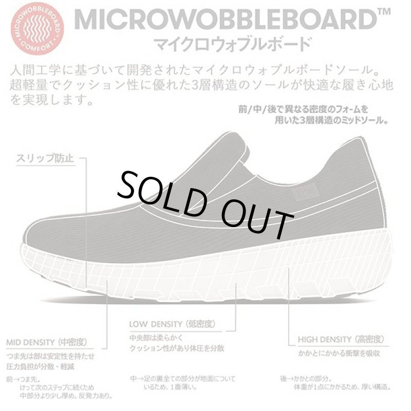 画像5: 送料無料フィットフロップ「スポーティースリッポンスニーカー」 (イギリスブランド,モデル・タレント愛用) (5)