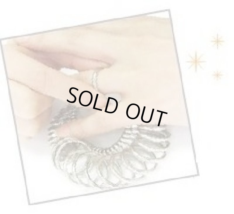 画像2: プロ仕様リングサイズゲージ[#1〜#30] (2)