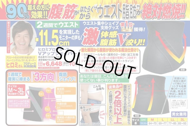 画像6: 送料無料！ヒロミプロデュースVアップシェイパー (6)