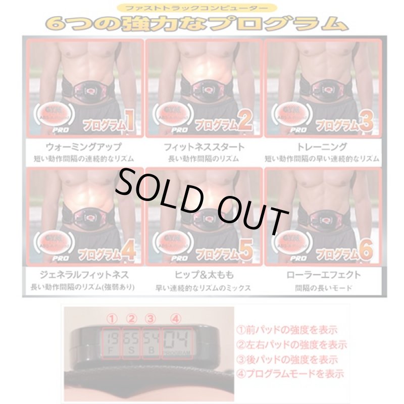 画像6: 360°EMSアブス・アラウンドPRO (6)